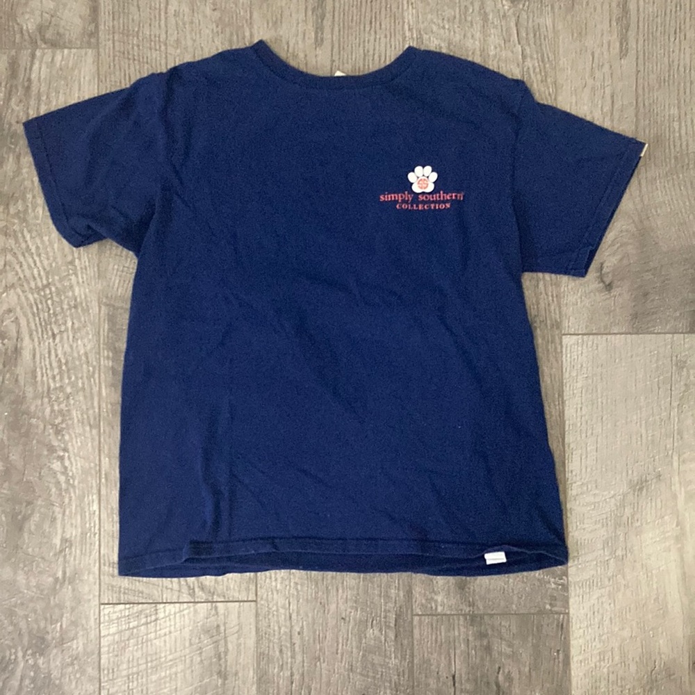 Youth M simply southern shirt